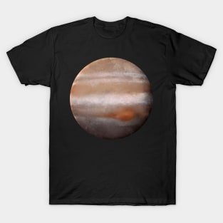 Jupiter planet sticker T-Shirt